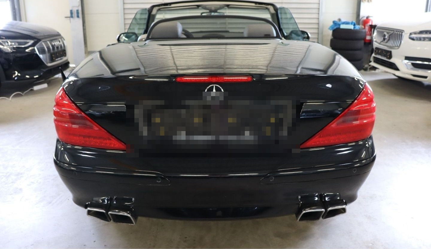 Mercedes-Benz SL 500 Roadster V8 GRA Leder Navi Xenon 20"LM foto 6