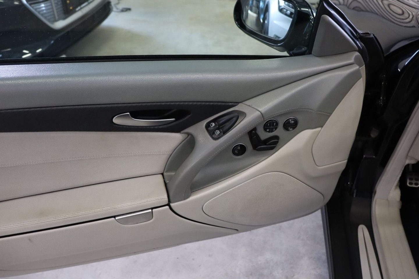 Mercedes-Benz SL 500 Roadster V8 GRA Leder Navi Xenon 20"LM foto 8