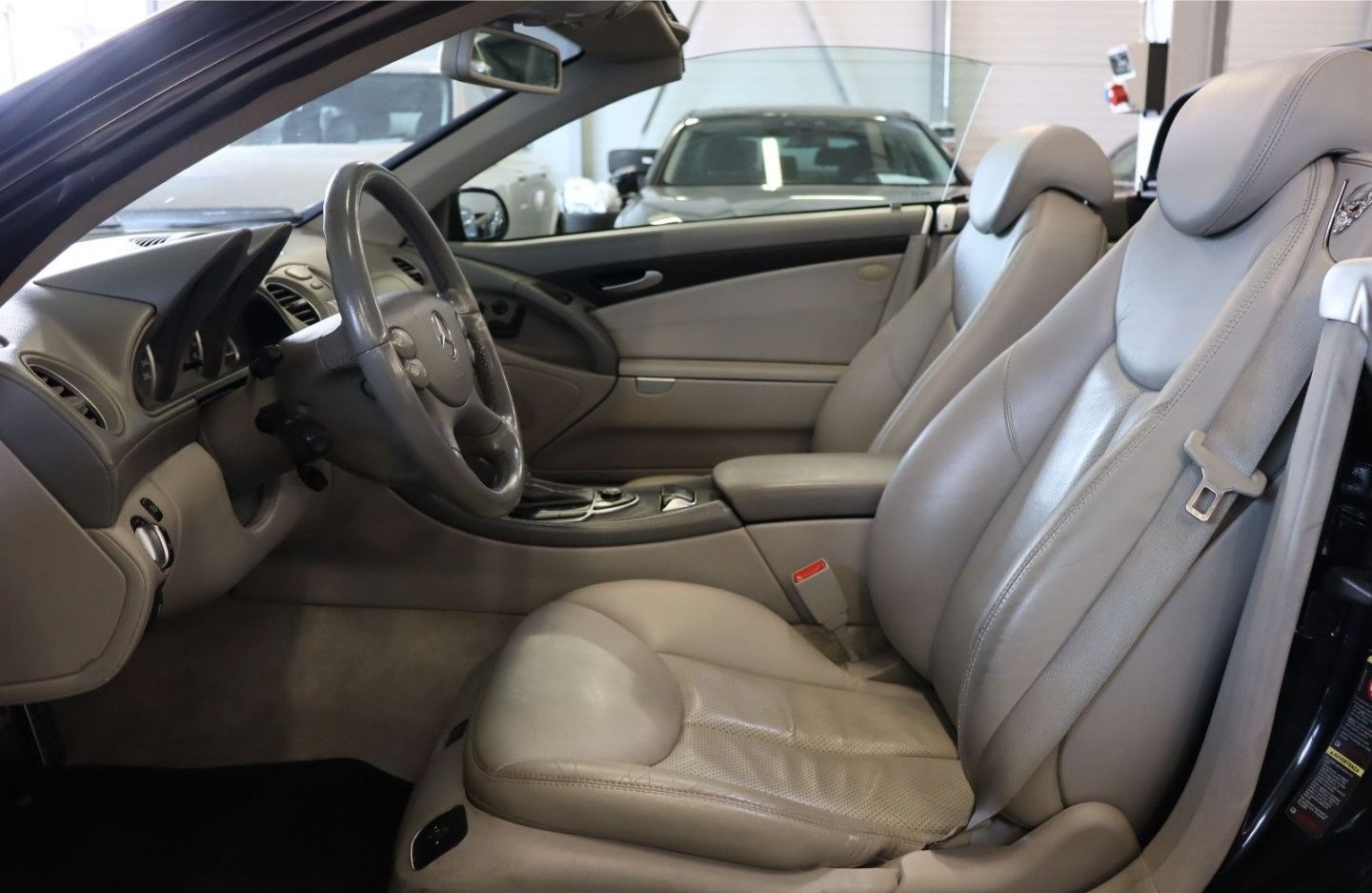 Mercedes-Benz SL 500 Roadster V8 GRA Leder Navi Xenon 20"LM foto 9