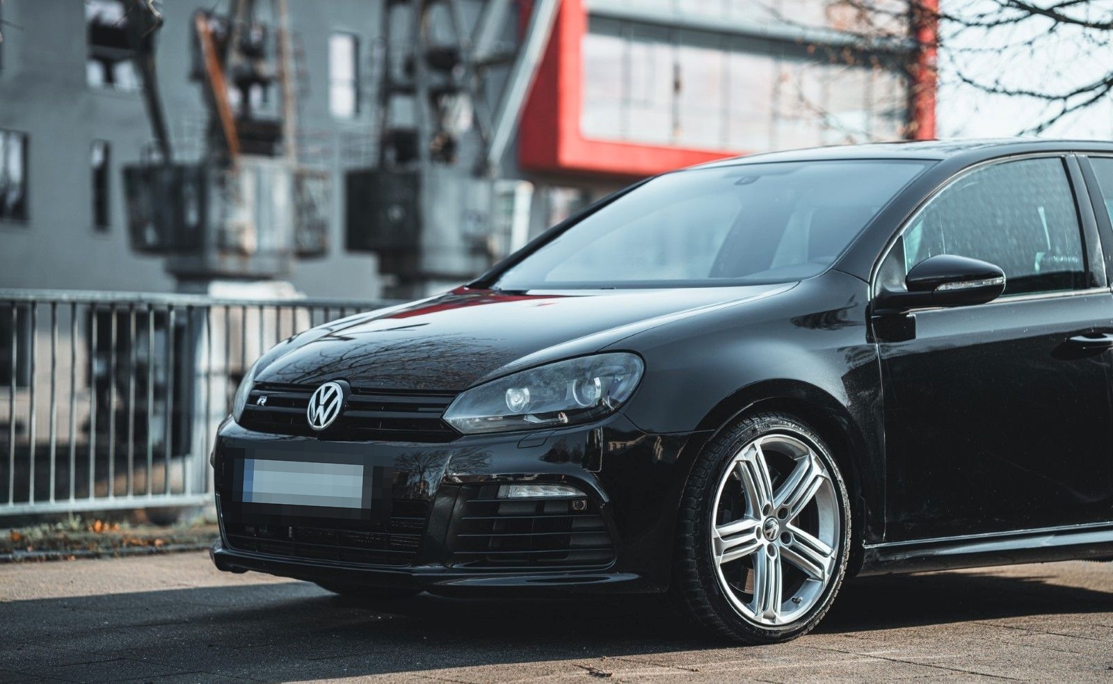 Volkswagen VW Golf R, 2. Hd., original , top, VW Scheckheft foto 2