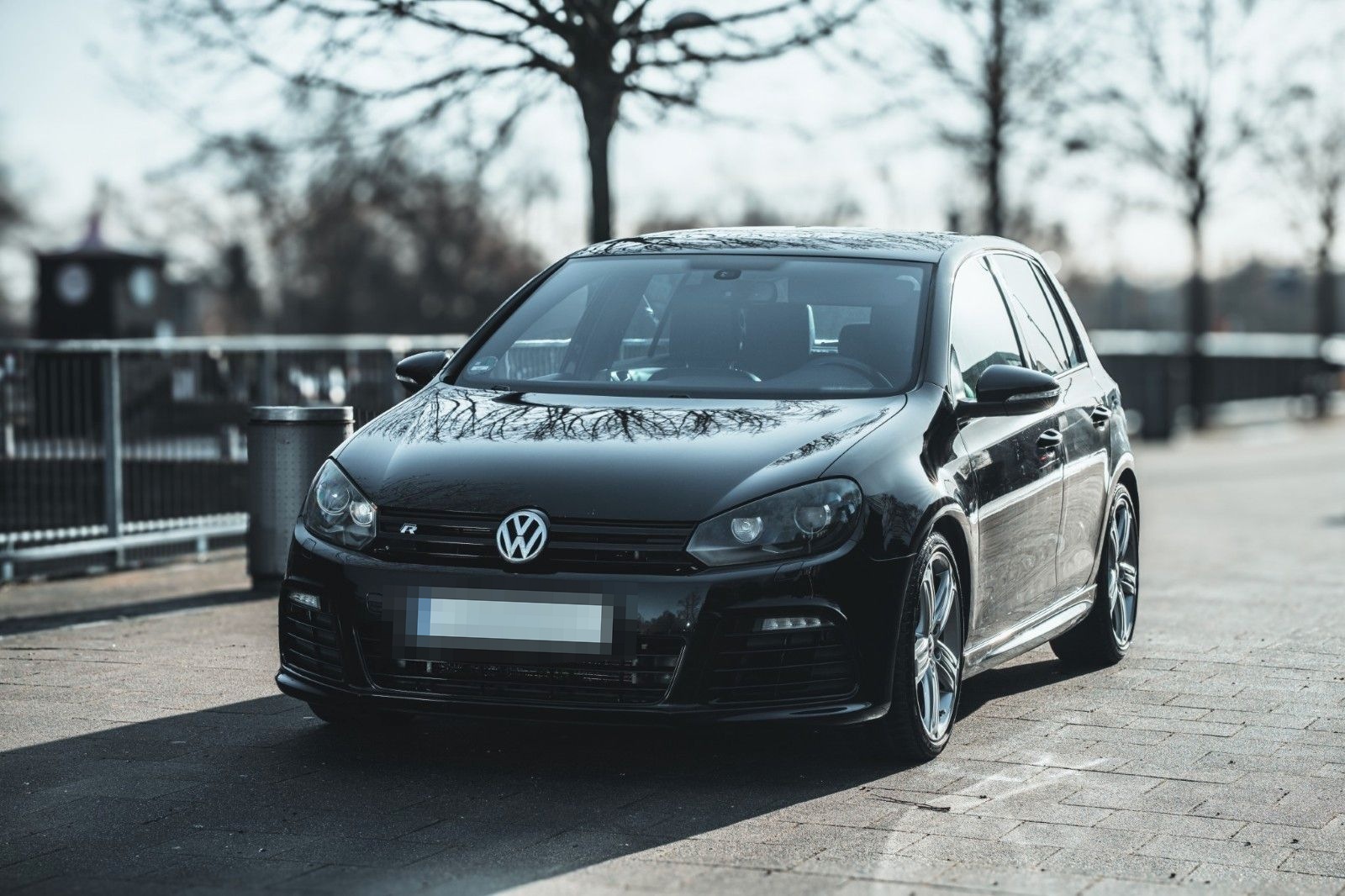 Volkswagen VW Golf R, 2. Hd., original , top, VW Scheckheft foto 3