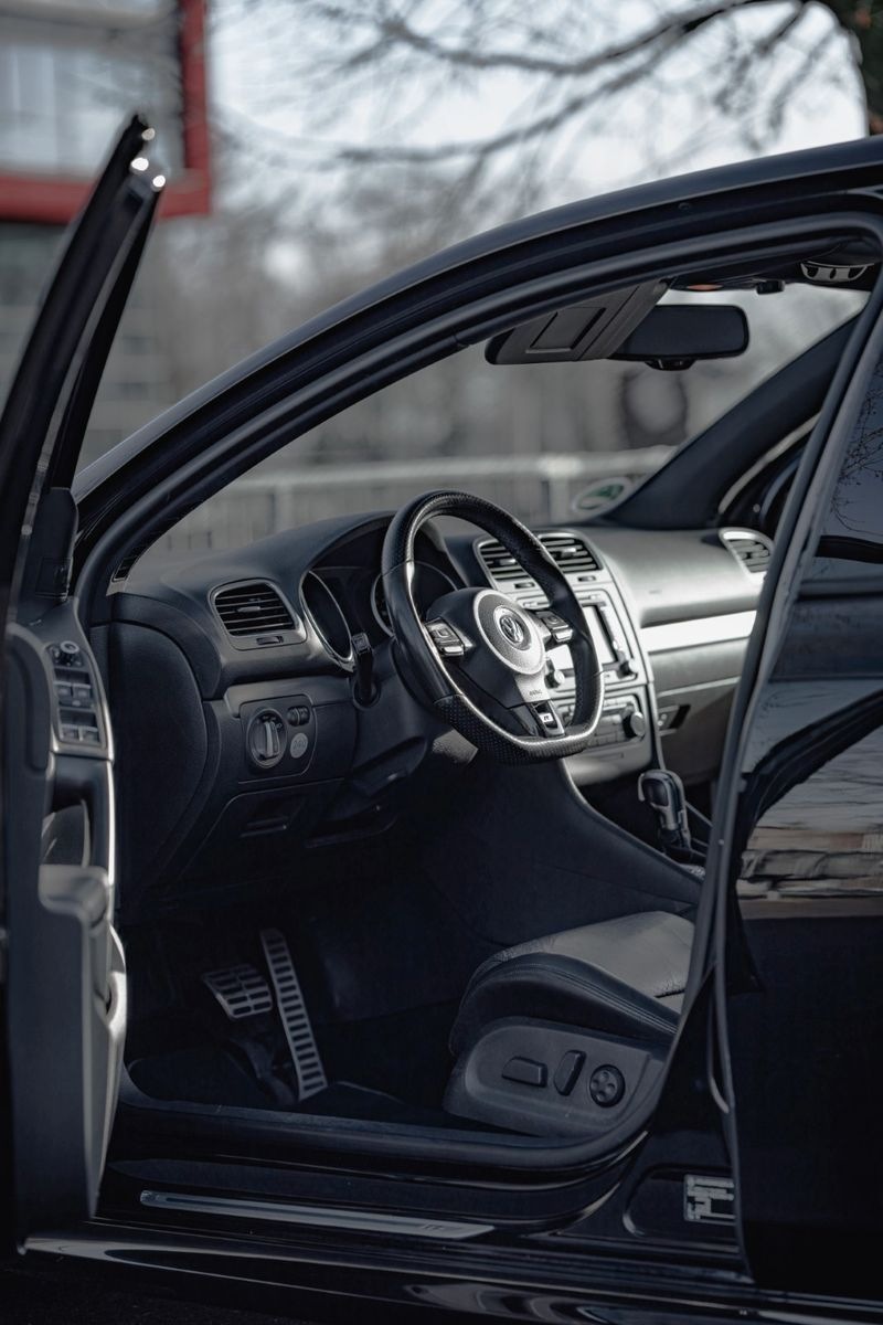 Volkswagen VW Golf R, 2. Hd., original , top, VW Scheckheft foto 8