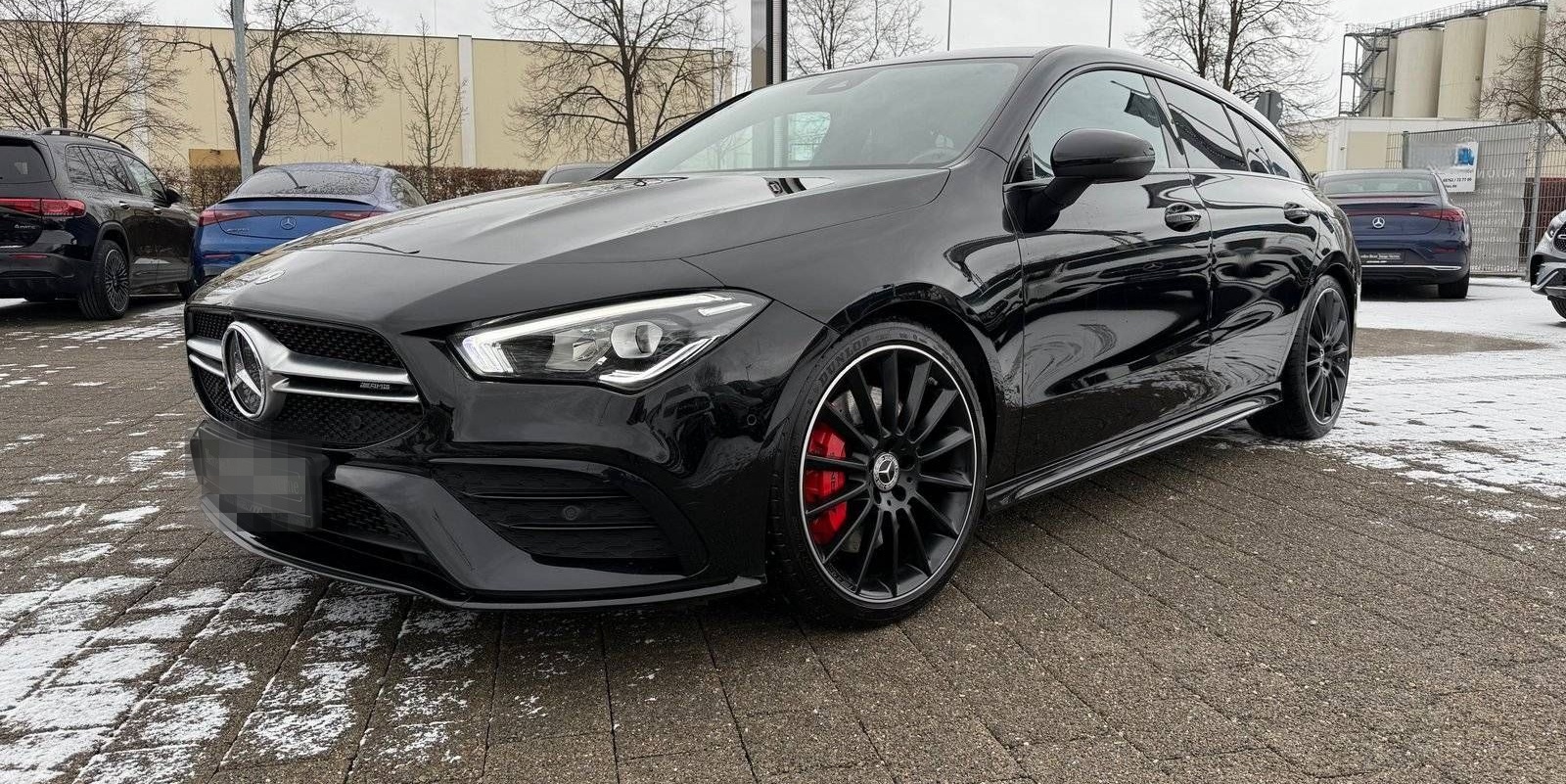 Mercedes-Benz CLA 35 4M SB AMG*Pano*Memory*Kamera*Tot-W*Night* foto 2
