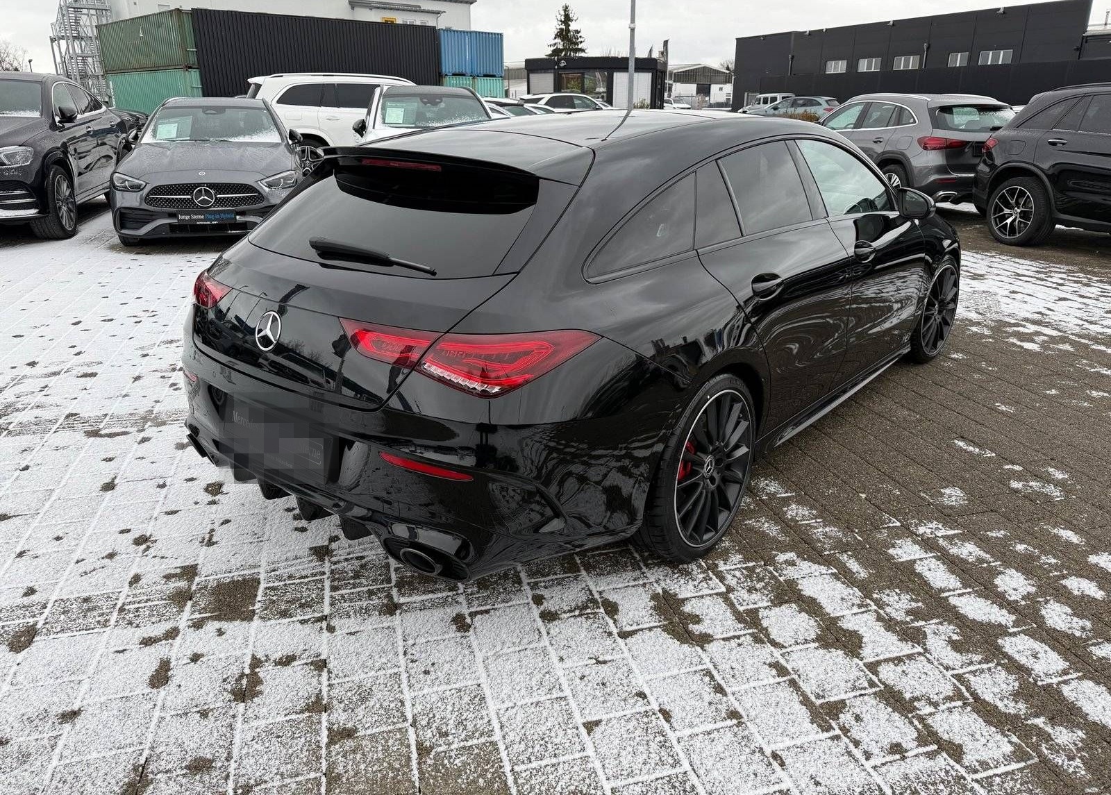 Mercedes-Benz CLA 35 4M SB AMG*Pano*Memory*Kamera*Tot-W*Night* foto 6