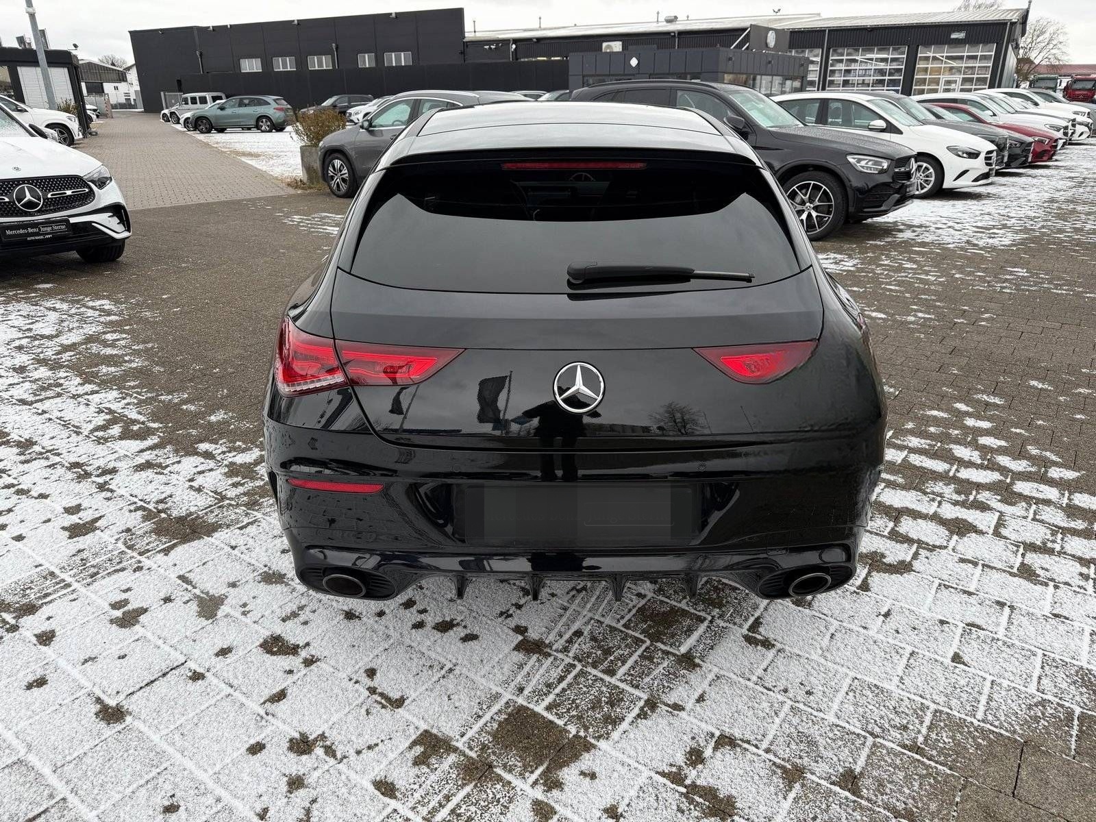 Mercedes-Benz CLA 35 4M SB AMG*Pano*Memory*Kamera*Tot-W*Night* foto 7