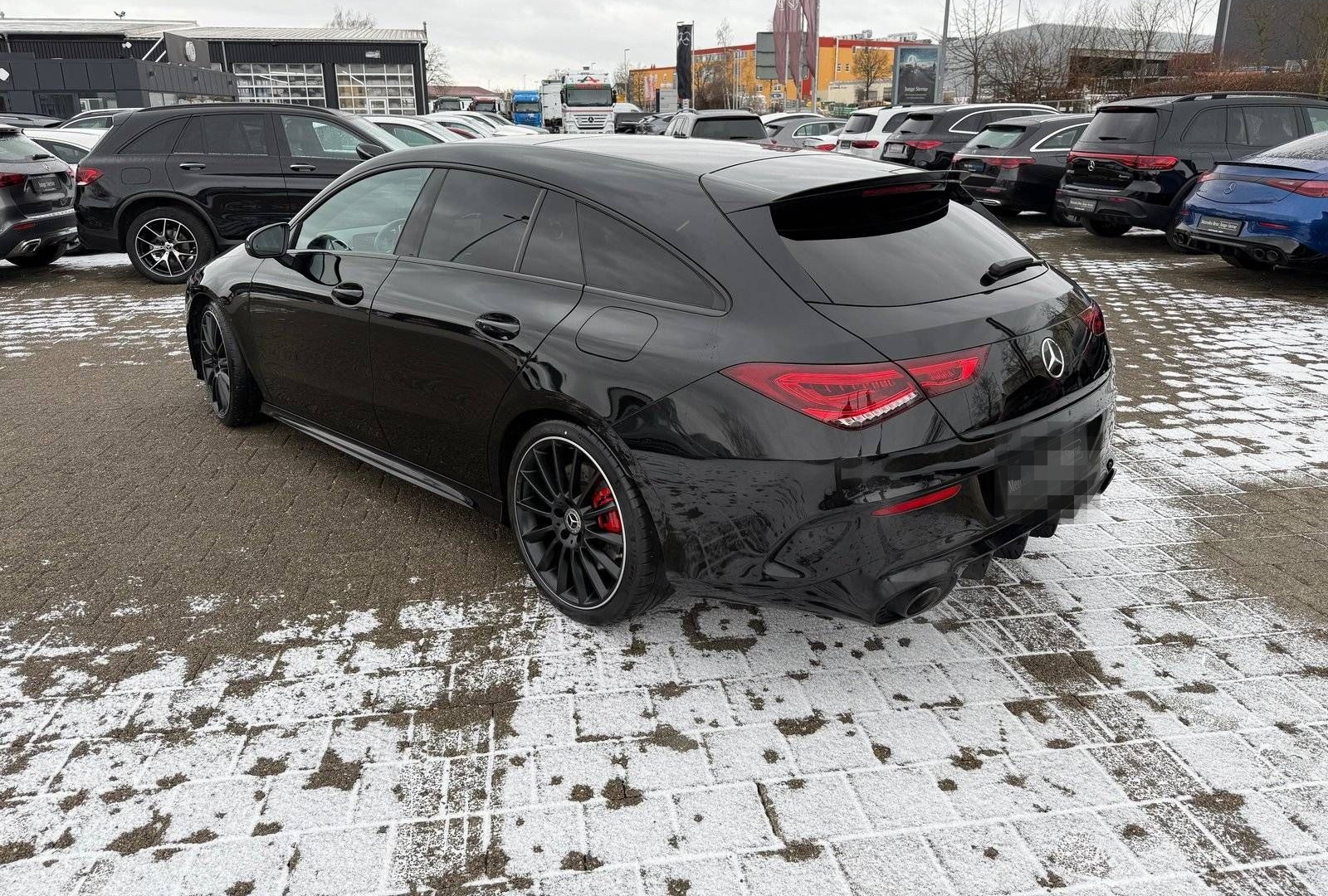 Mercedes-Benz CLA 35 4M SB AMG*Pano*Memory*Kamera*Tot-W*Night* foto 8
