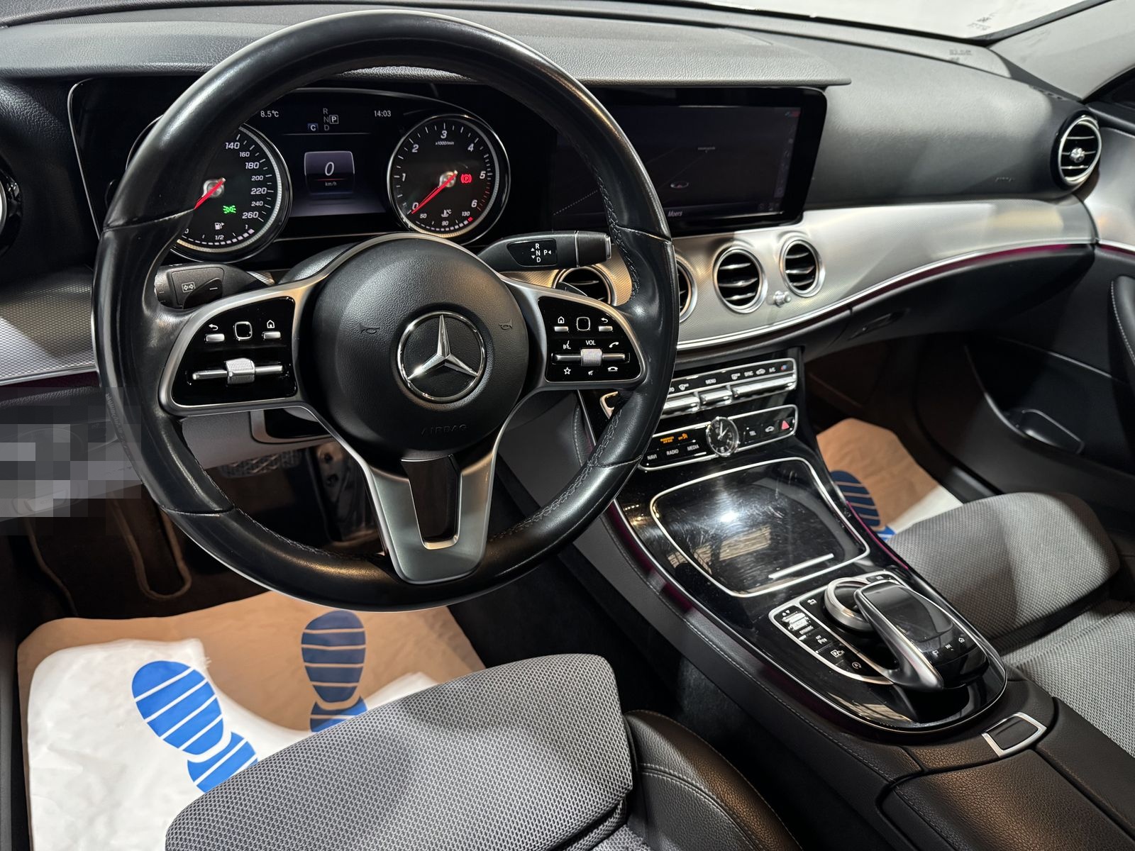 Mercedes-Benz E 200 D*RFK*SHZ*NAVI*PARKSYSTEM* foto 12