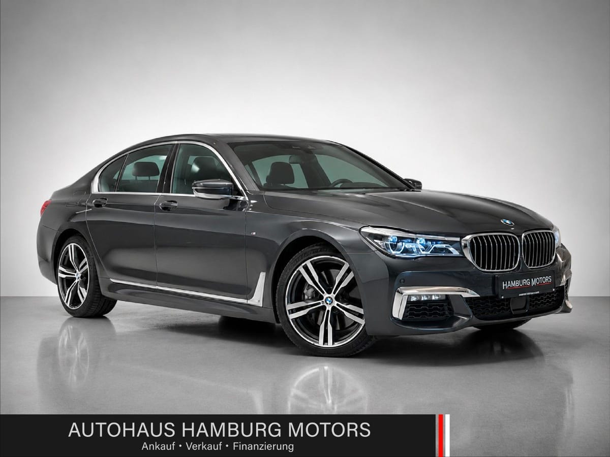 BMW 750i M-Paket Sport Performance 449PS VOLL