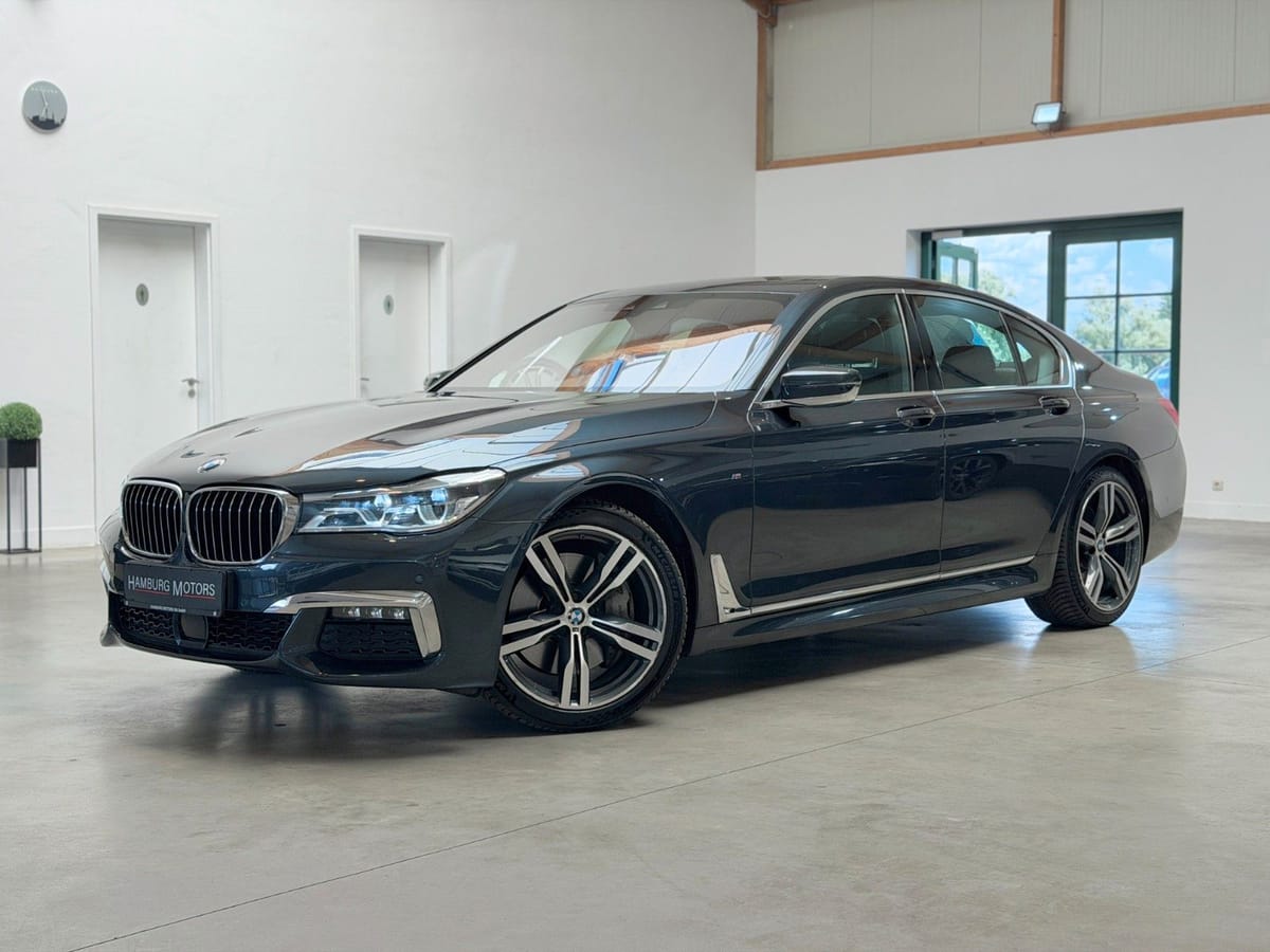BMW 750i M-Paket Sport Performance 449PS VOLL foto 2