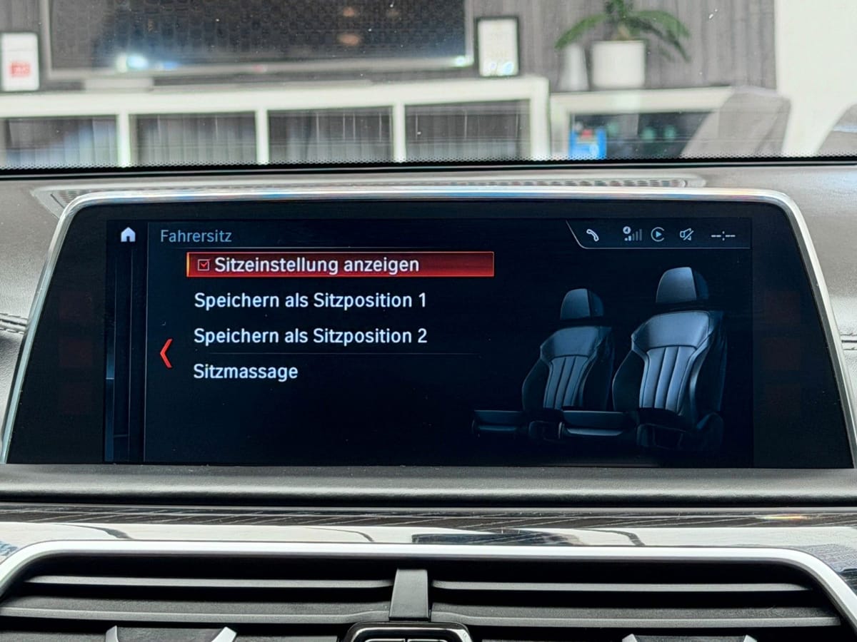 BMW 750i M-Paket Sport Performance 449PS VOLL foto 18