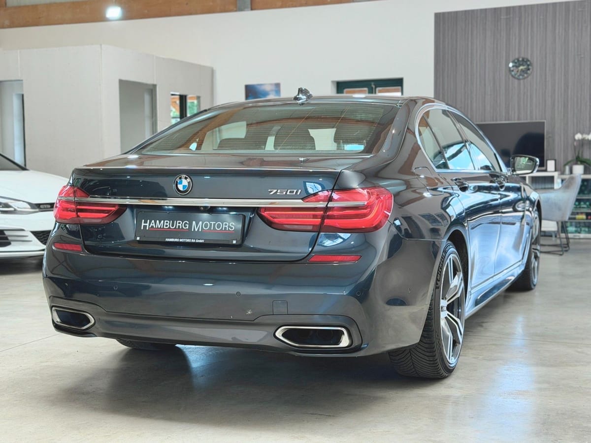 BMW 750i M-Paket Sport Performance 449PS VOLL foto 3