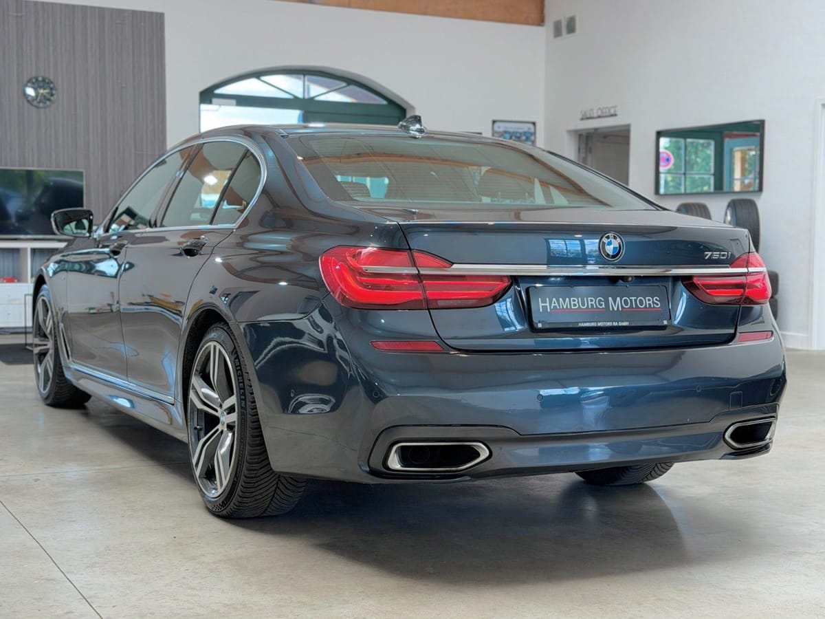 BMW 750i M-Paket Sport Performance 449PS VOLL foto 4