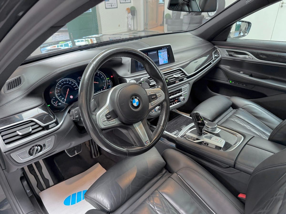 BMW 750i M-Paket Sport Performance 449PS VOLL foto 5