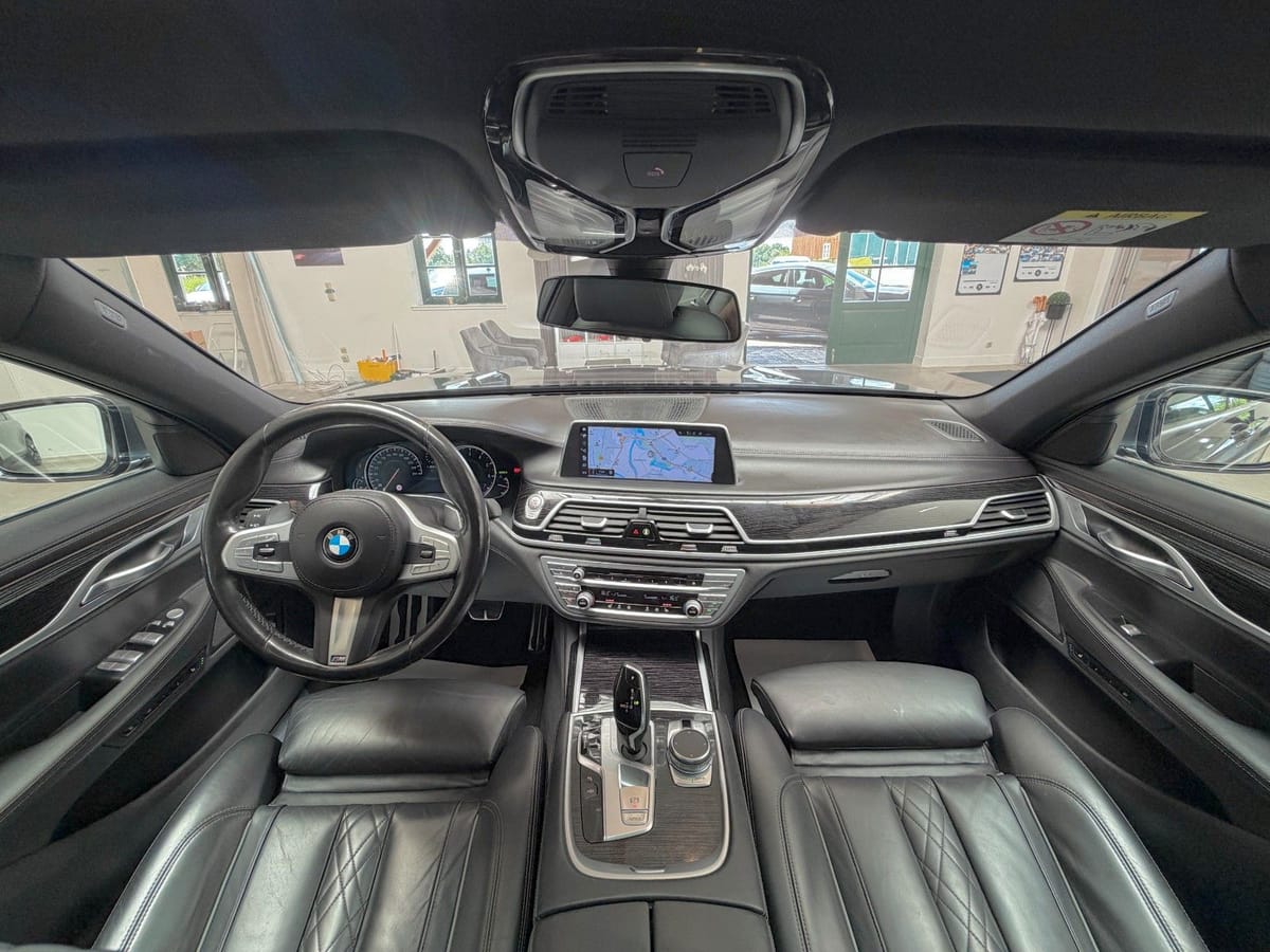 BMW 750i M-Paket Sport Performance 449PS VOLL foto 6