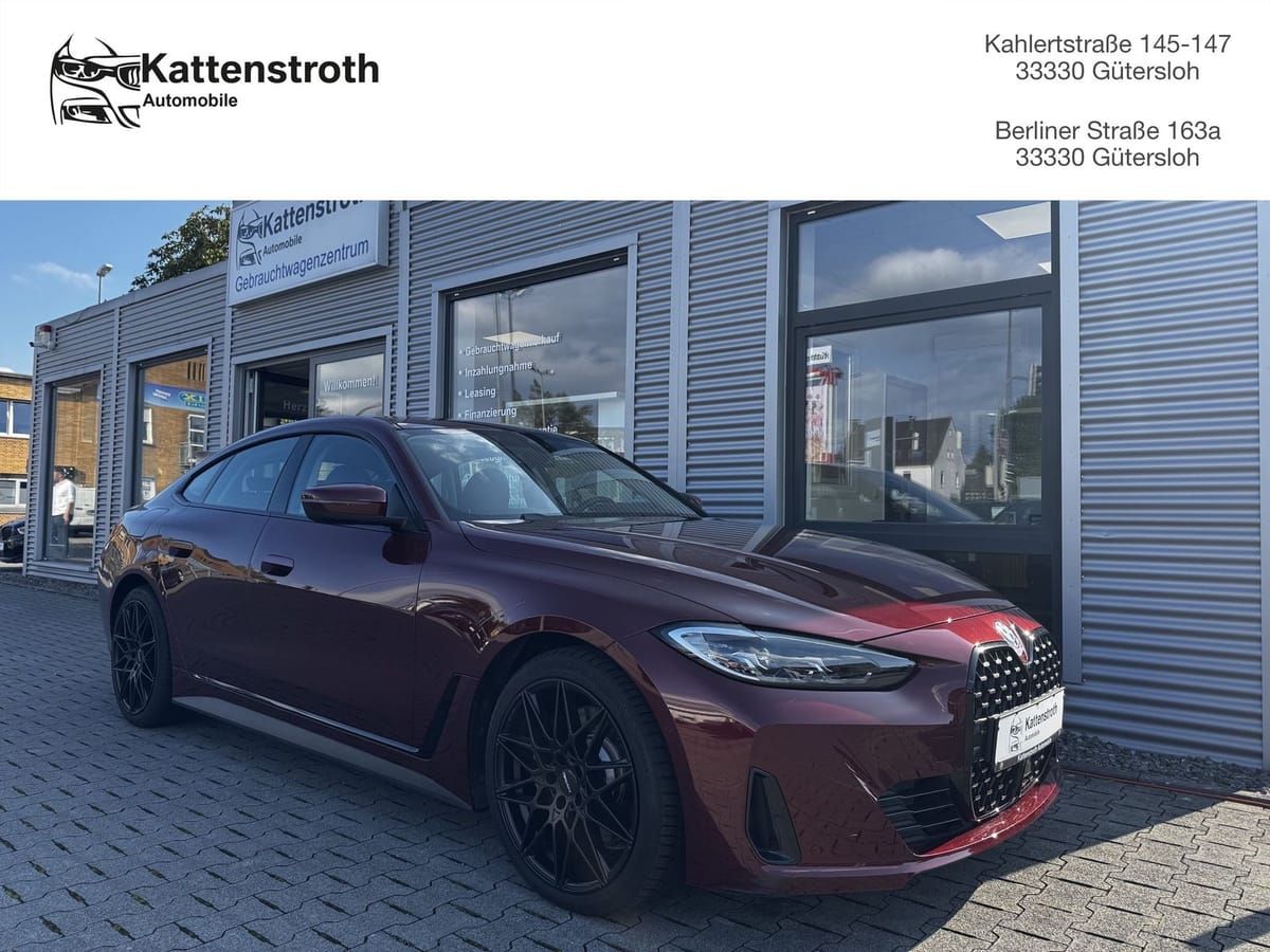BMW 430i xDrive Gran Coupé Glasdach Memory DrivAss P