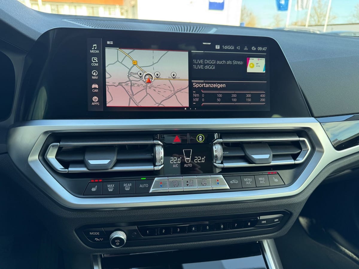 BMW 430i xDrive Gran Coupé Glasdach Memory DrivAss P foto 11