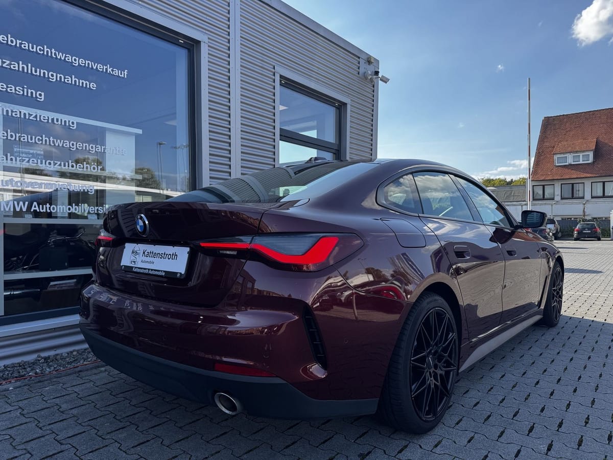 BMW 430i xDrive Gran Coupé Glasdach Memory DrivAss P foto 3