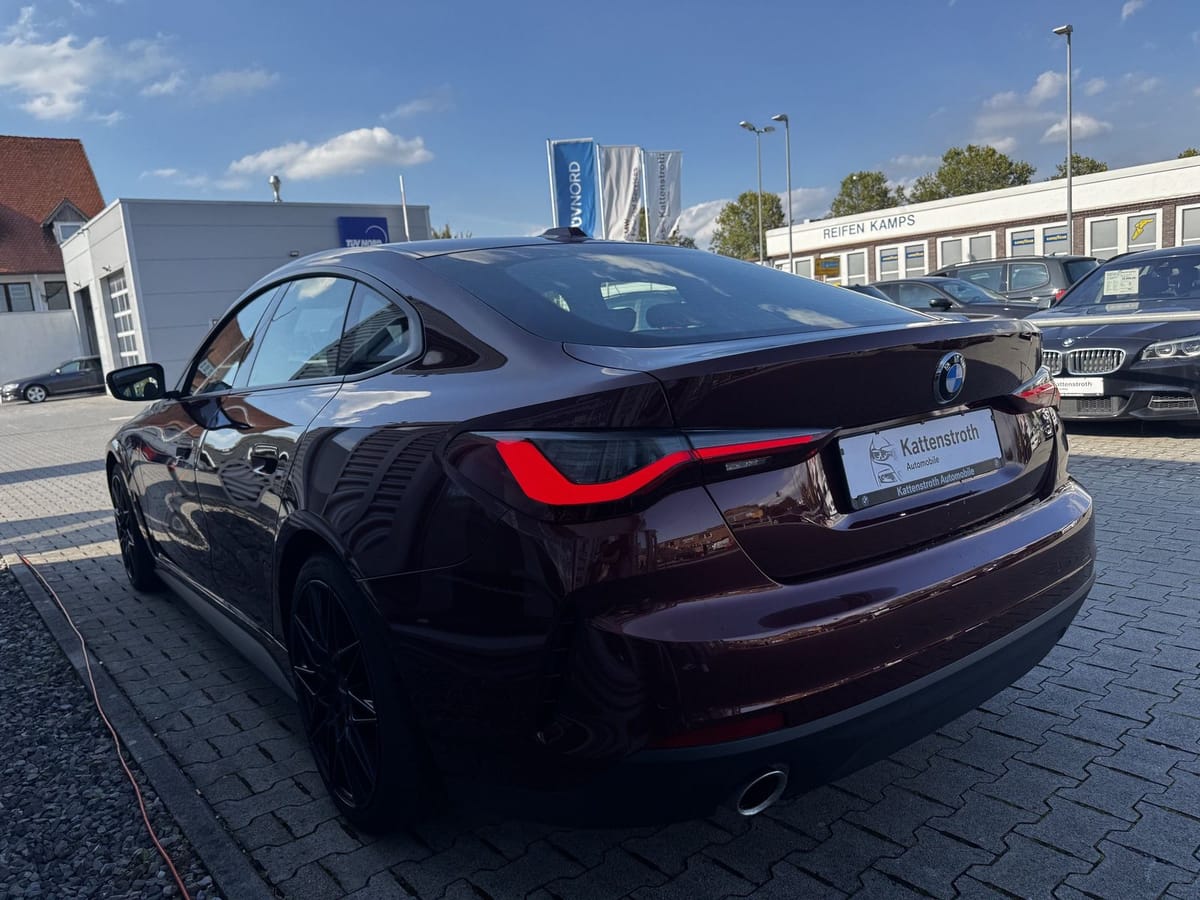 BMW 430i xDrive Gran Coupé Glasdach Memory DrivAss P foto 4
