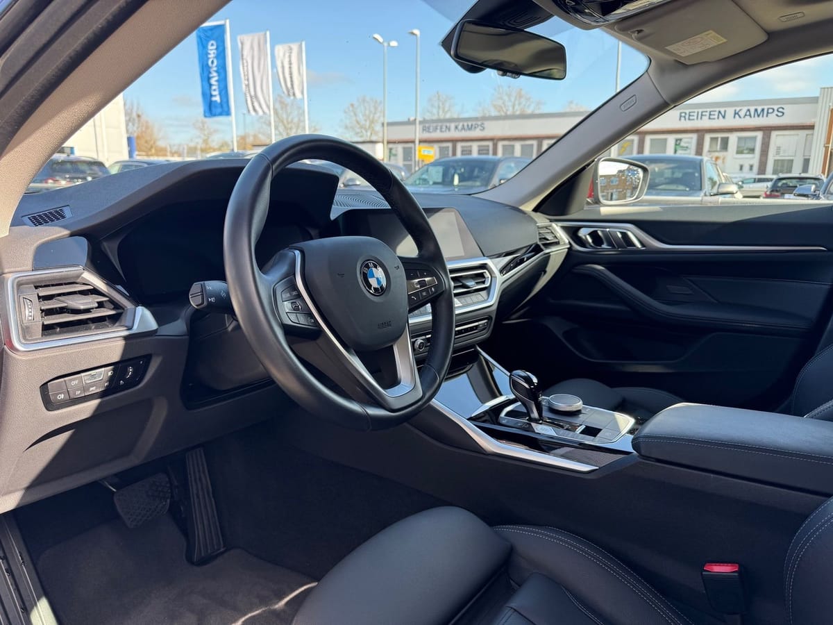 BMW 430i xDrive Gran Coupé Glasdach Memory DrivAss P foto 6