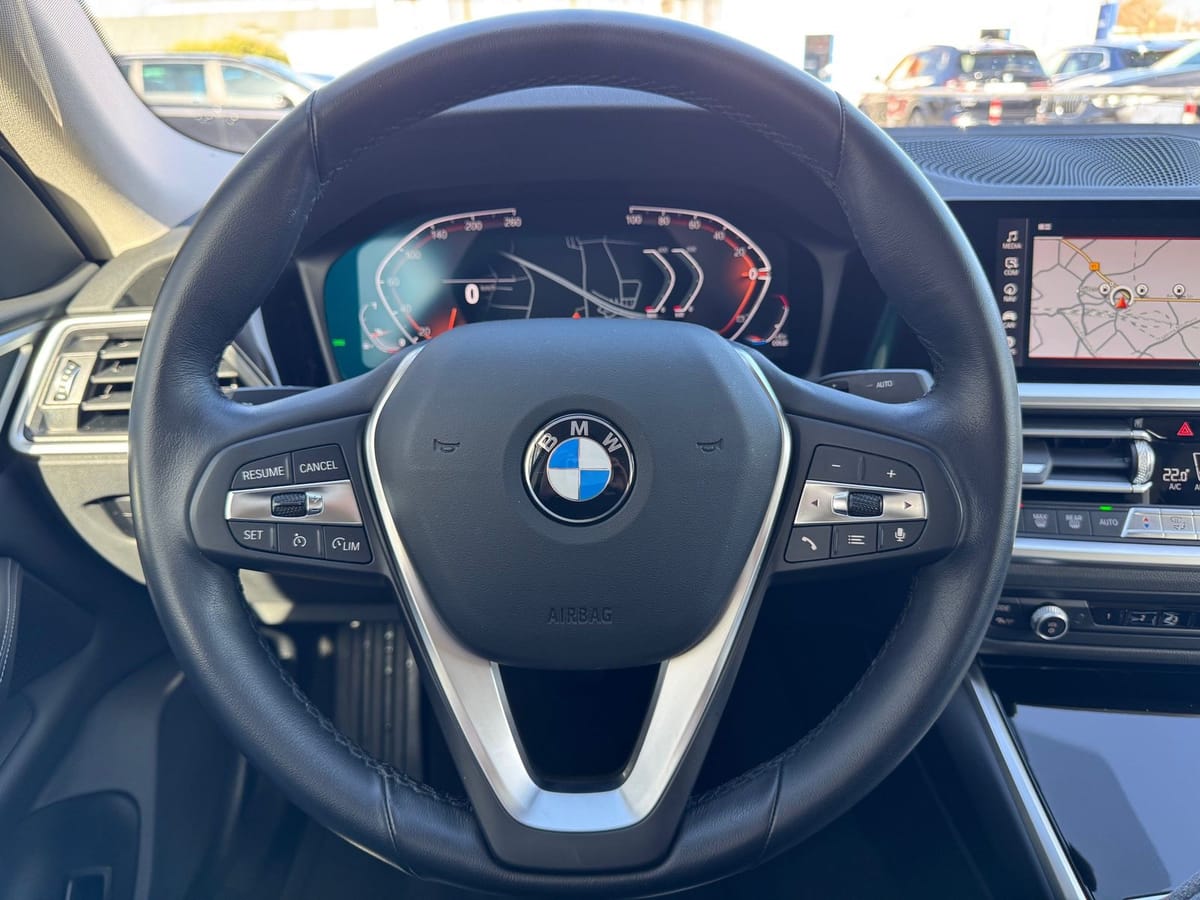 BMW 430i xDrive Gran Coupé Glasdach Memory DrivAss P foto 9