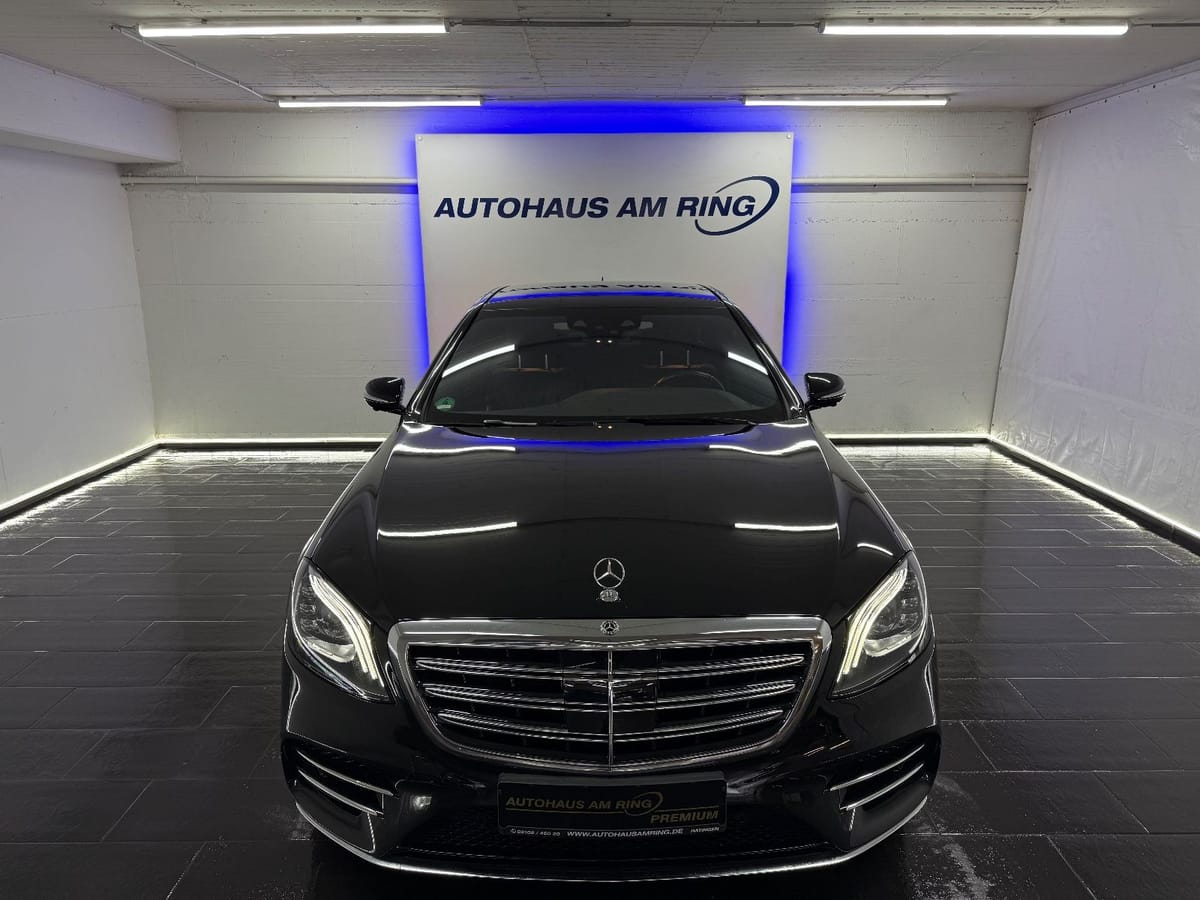 Mercedes-Benz S 400 d AMG 4Matic PANO BURM 360° AIR MASSAG KEY foto 1