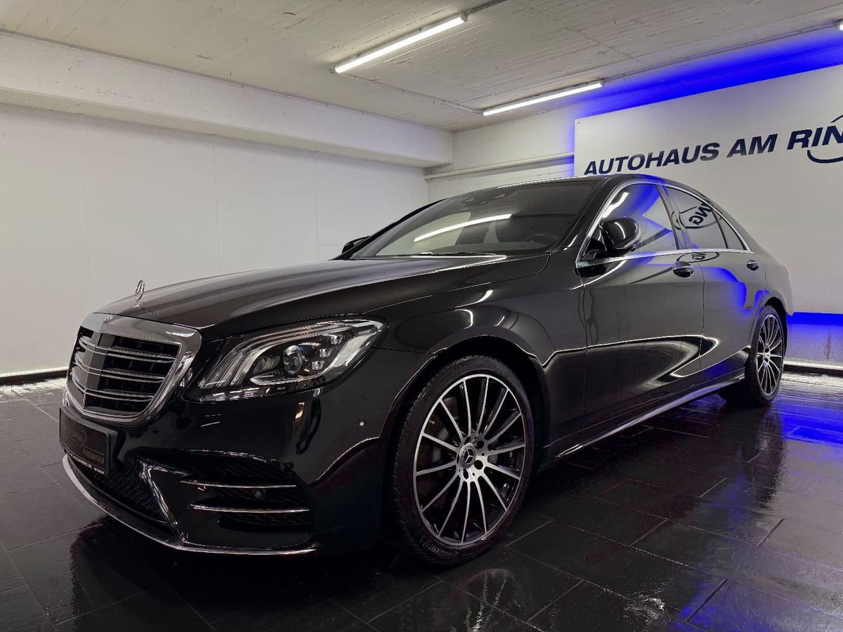 Mercedes-Benz S 400 d AMG 4Matic PANO BURM 360° AIR MASSAG KEY foto 2