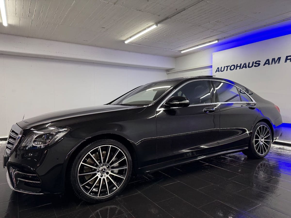 Mercedes-Benz S 400 d AMG 4Matic PANO BURM 360° AIR MASSAG KEY foto 3
