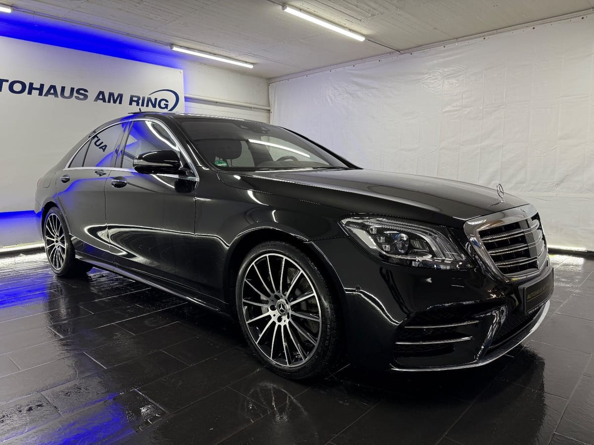 Mercedes-Benz S 400 d AMG 4Matic PANO BURM 360° AIR MASSAG KEY foto 4