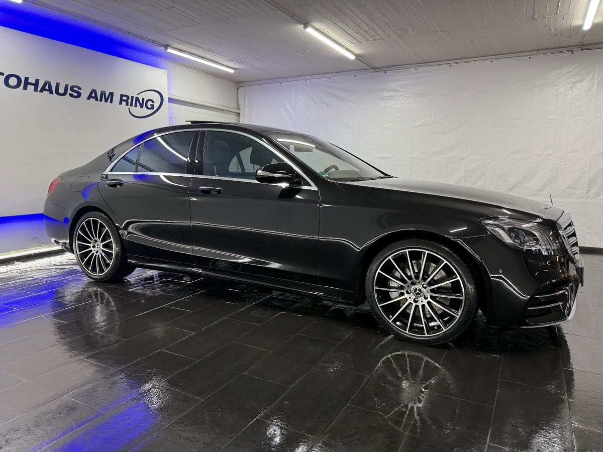 Mercedes-Benz S 400 d AMG 4Matic PANO BURM 360° AIR MASSAG KEY foto 5
