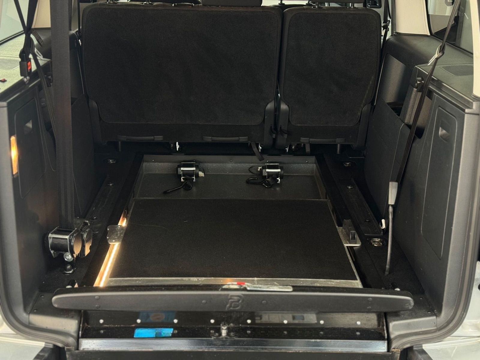 Volkswagen Caddy Maxi Comfort TSI Rollstuhlgerecht-Rampe foto 14