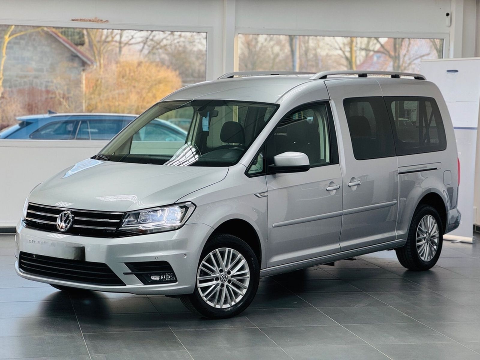 Volkswagen Caddy Maxi Comfort TSI Rollstuhlgerecht-Rampe foto 3