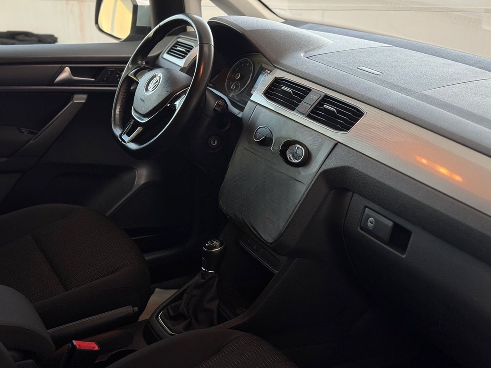 Volkswagen Caddy Maxi Comfort TSI Rollstuhlgerecht-Rampe foto 8