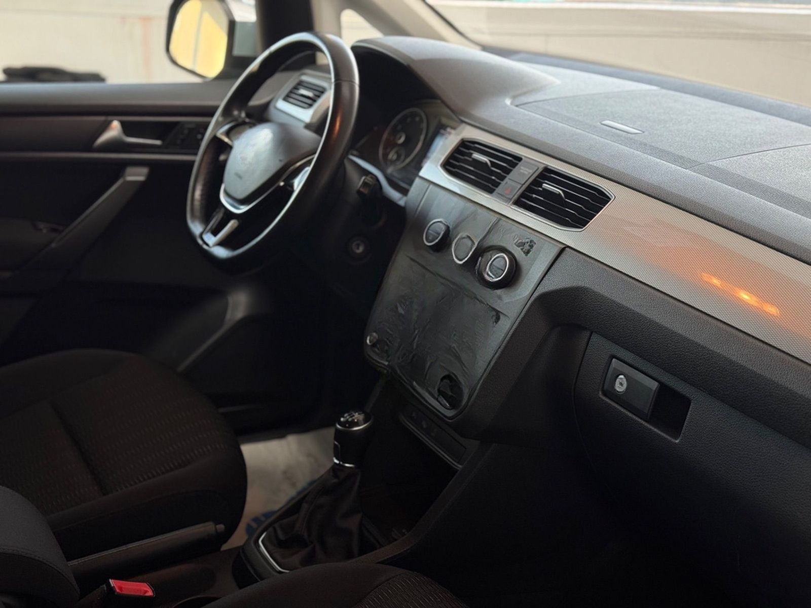 Volkswagen Caddy Maxi Comfort TSI Rollstuhlgerecht-Rampe foto 9