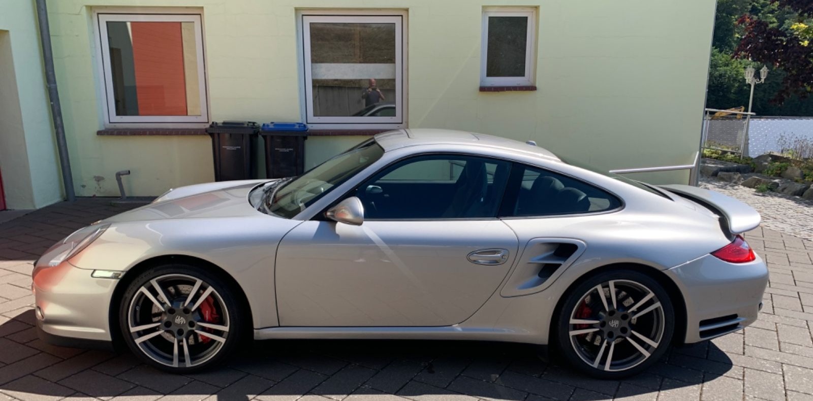 Porsche 911/ 997Turbo Coupe Rarität Wertanlage 33TKM foto 2
