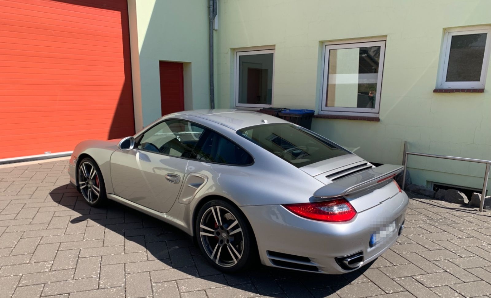 Porsche 911/ 997Turbo Coupe Rarität Wertanlage 33TKM foto 3