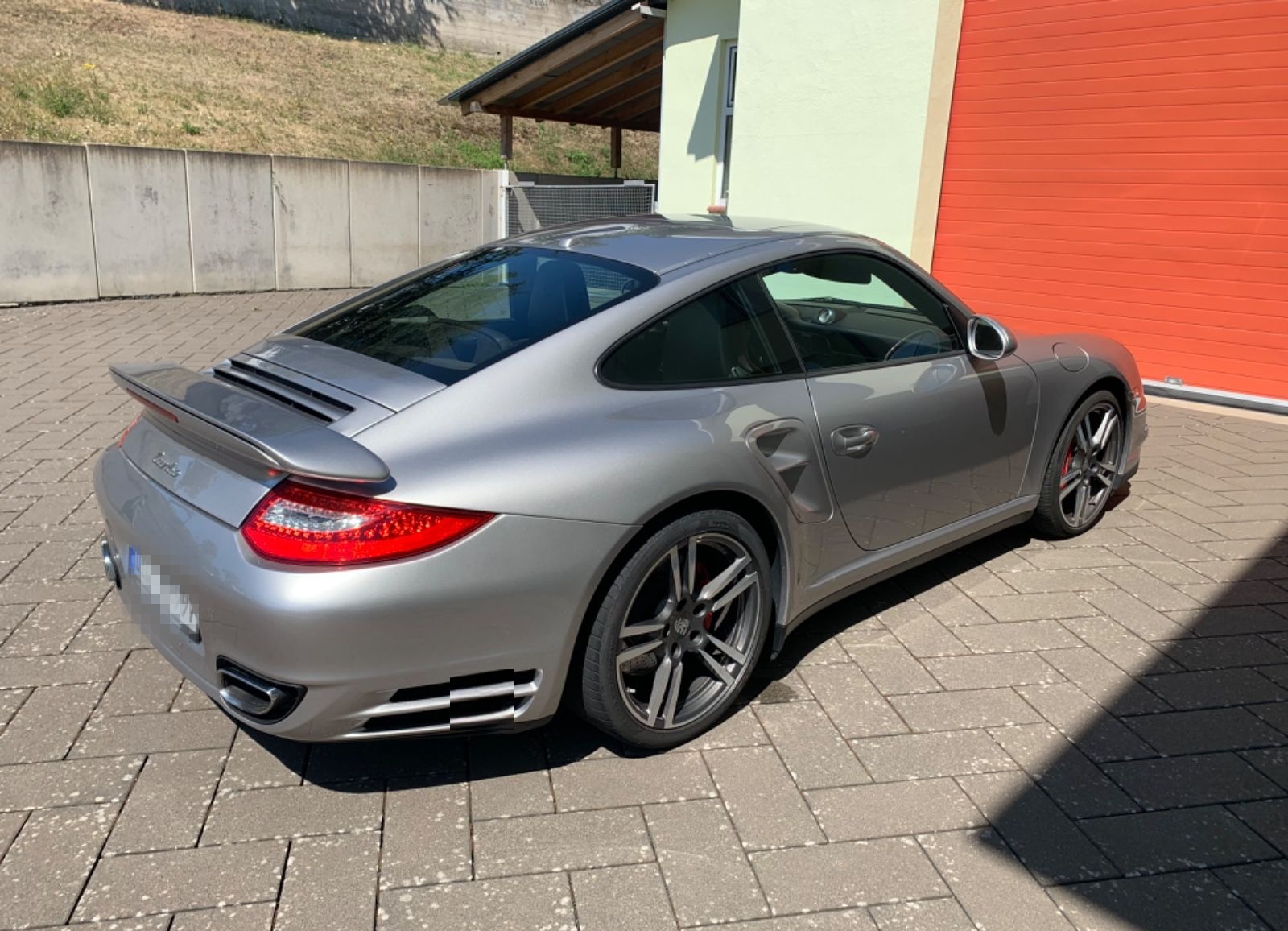 Porsche 911/ 997Turbo Coupe Rarität Wertanlage 33TKM foto 4