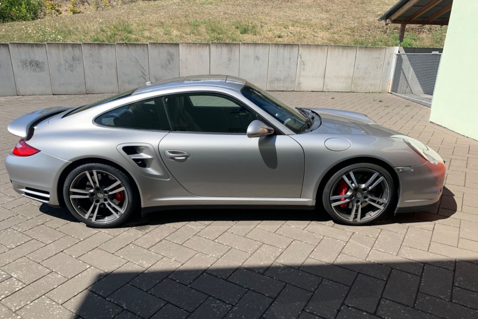 Porsche 911/ 997Turbo Coupe Rarität Wertanlage 33TKM foto 5