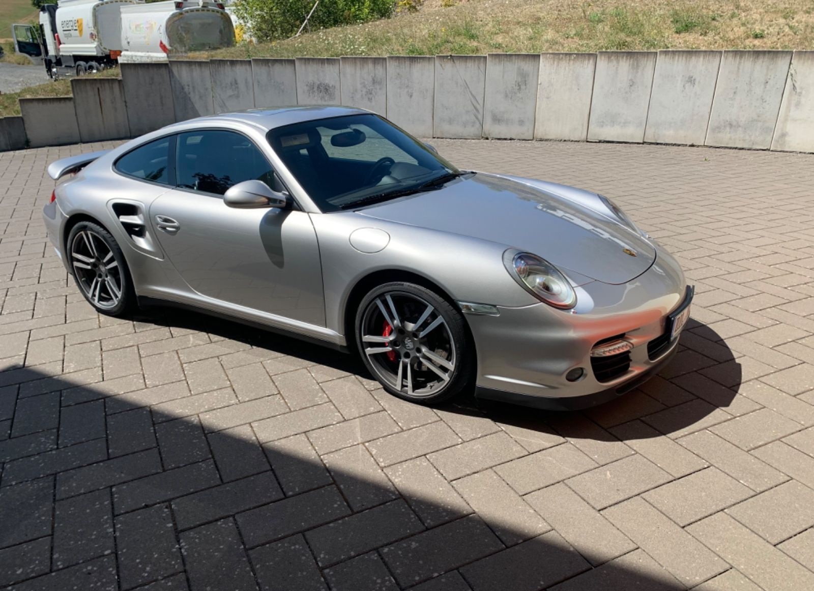 Porsche 911/ 997Turbo Coupe Rarität Wertanlage 33TKM foto 6