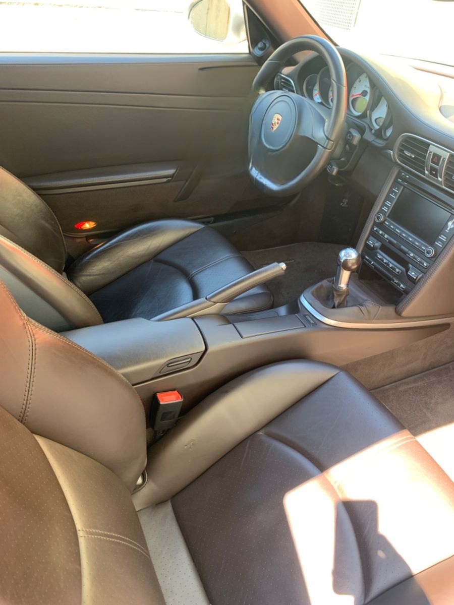 Porsche 911/ 997Turbo Coupe Rarität Wertanlage 33TKM foto 7