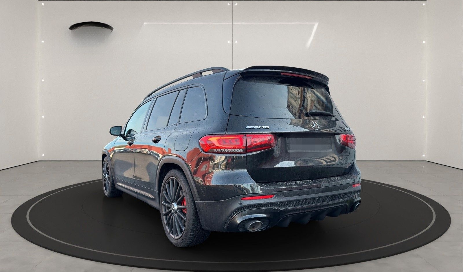 Mercedes-Benz GLB 35 AMG Mercedes-AMG GLB 35 4MATIC DCT foto 3