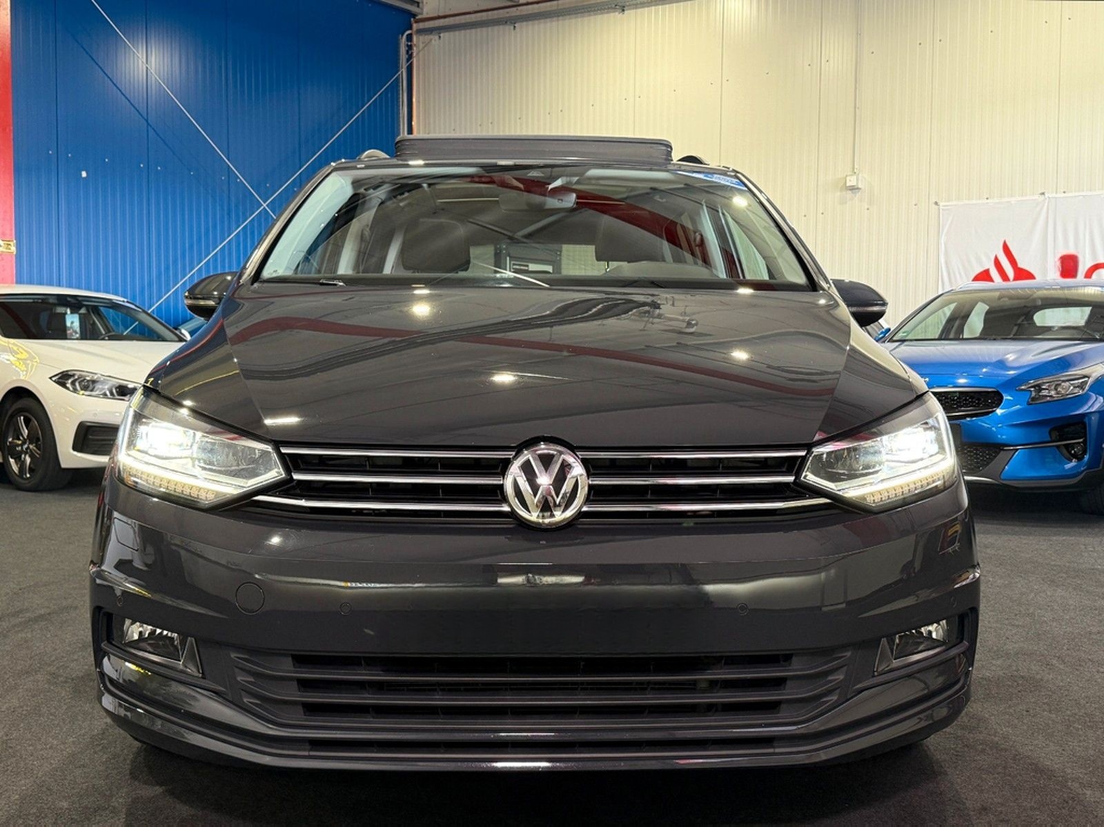 Volkswagen Touran Comfortline BMT/Start-Stopp*SCHIEBEDACH foto 12