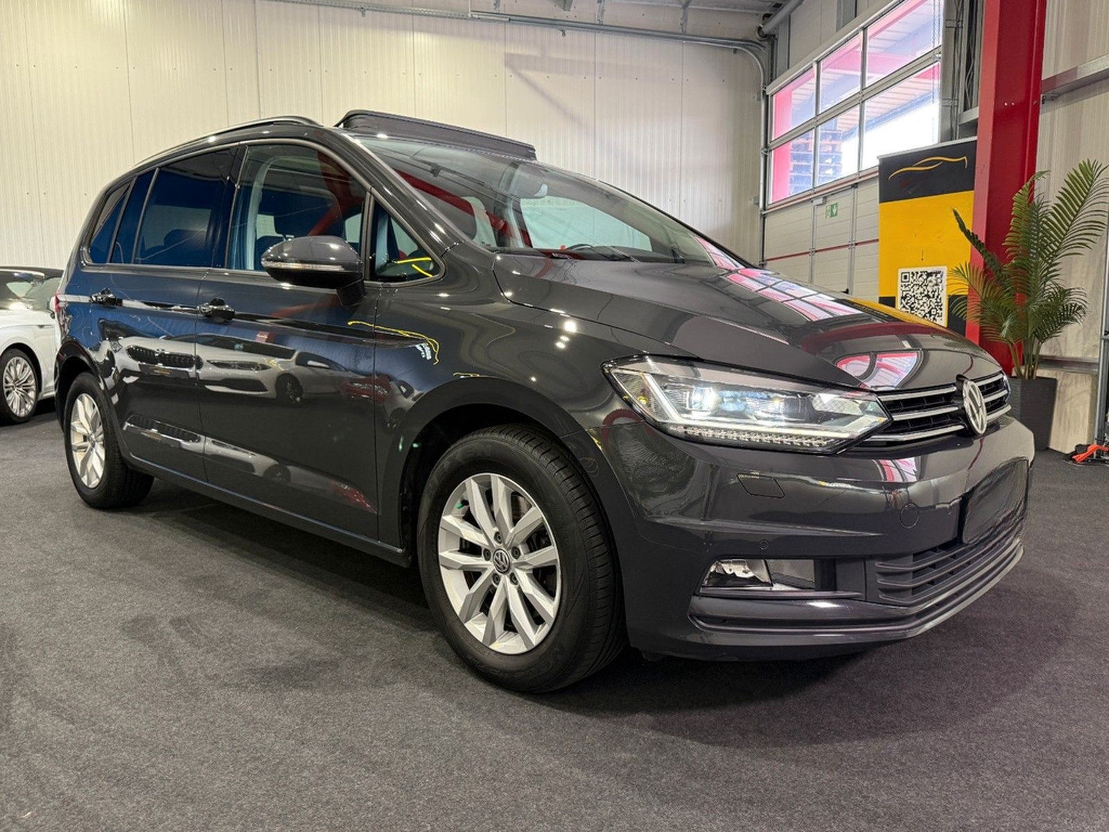 Volkswagen Touran Comfortline BMT/Start-Stopp*SCHIEBEDACH foto 10