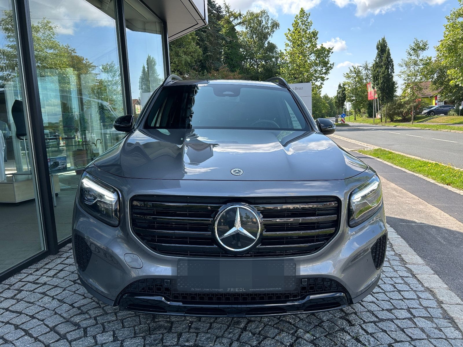 Mercedes-Benz GLB 200d Progr. Night, Distronic, AHK, Multibeam foto 7