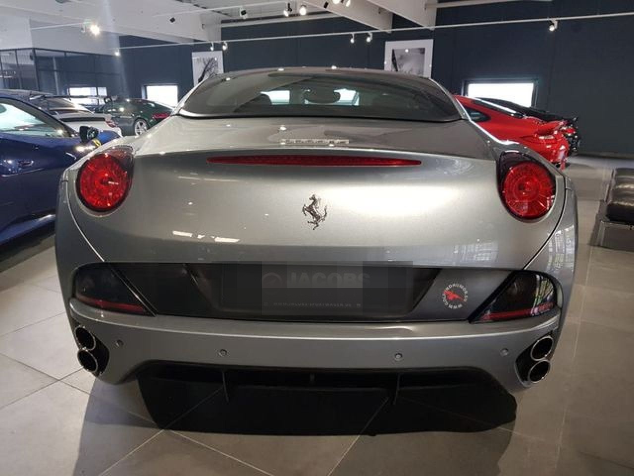 Ferrari California 4.3 V8 4-Sitzer Dtsch. Grigio Titanio foto 11