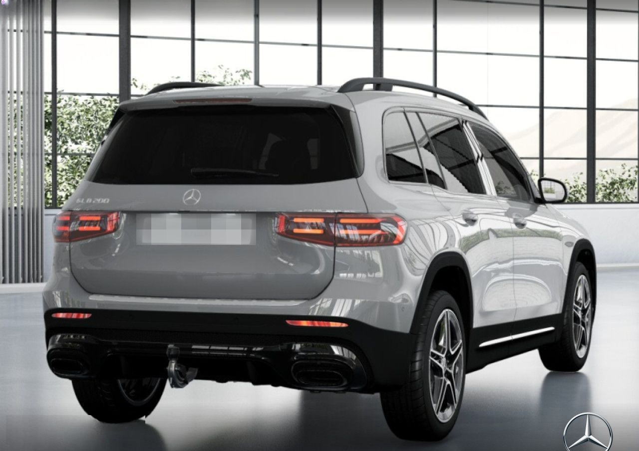 Mercedes-Benz GLB 200 AMG+NIGHT+PANO+AHK+MULTIBEAM+KAMERA+19" foto 4