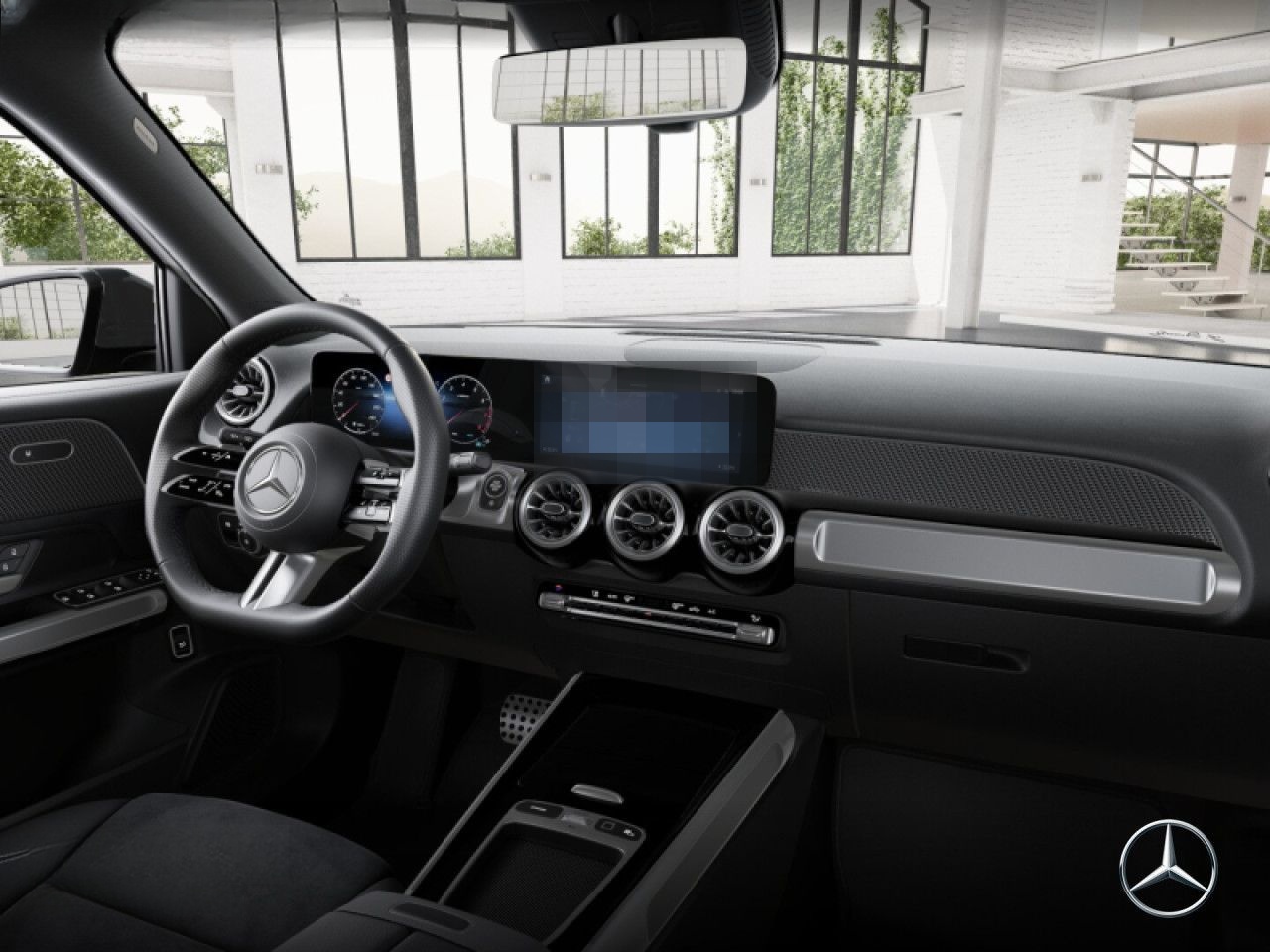 Mercedes-Benz GLB 200 AMG+NIGHT+PANO+AHK+MULTIBEAM+KAMERA+19" foto 10