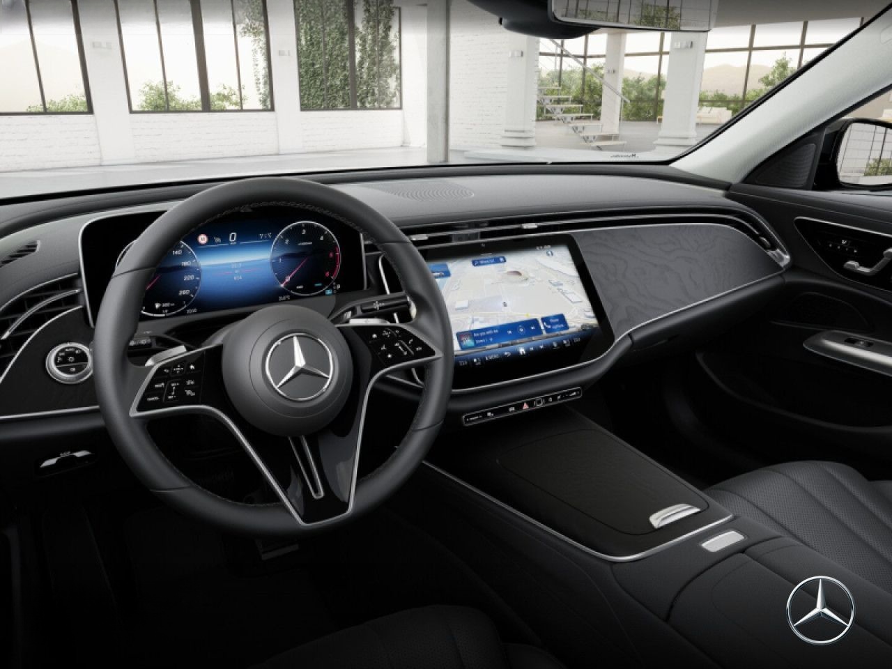 Mercedes-Benz E 220 d T 4M Avantgarde Fahrass 360° Pano Distr foto 9