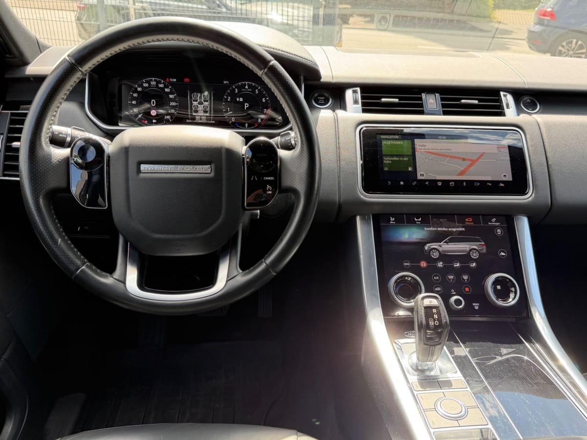 Land Rover Range Rover Sport HSE P300/HEADUP/7XSITZER/ foto 25