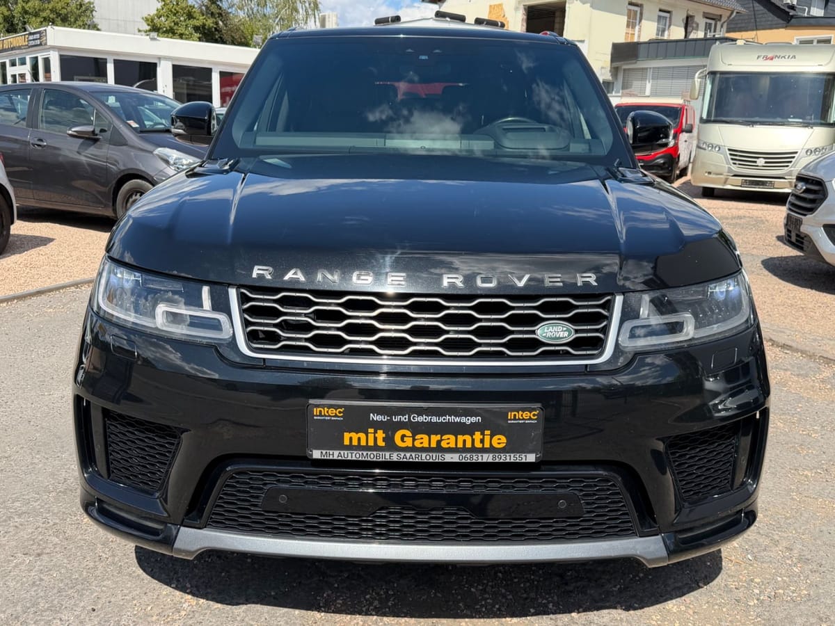 Land Rover Range Rover Sport HSE P300/HEADUP/7XSITZER/ foto 9