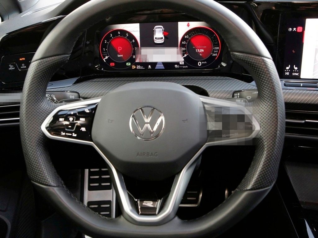 Volkswagen Golf VIII 1.5 eTSI DSG R-Line 17" AHK Standheizu foto 16